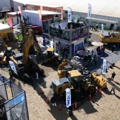 徐工挖机闪耀智利Expomin矿业机械展