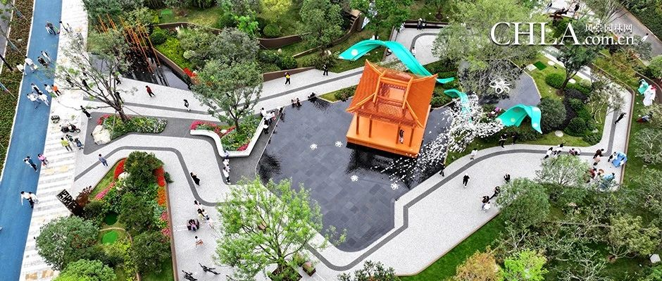 古风秦韵有新篇丨第十四届中国（合肥）国际园林博览会西安园