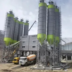 “站”无不胜！中联重科搅拌站绿建新未来