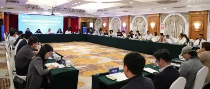 搭建沟通桥梁 促进行业发展——进博会展盟能源低碳及环保技术专委会活动在新疆举办