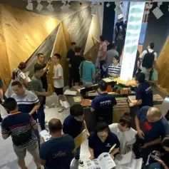 展商快讯 | 福人地板亮相2023年中国国际地面材料及铺装技术展览会