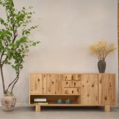 5月青岛展·明星展商 | 美琳馨宿木系列，原木极简，纯粹自然