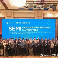 SEMI中国化合物半导体标准技术委员会2023冬季会议在无锡顺利召开