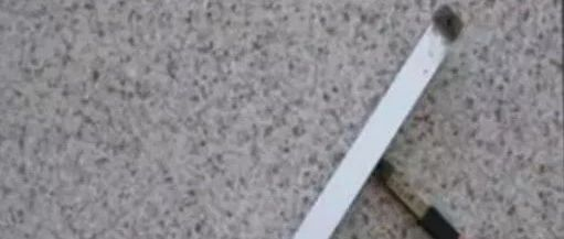 做石材，需要学会正确使用检测尺（靠尺）