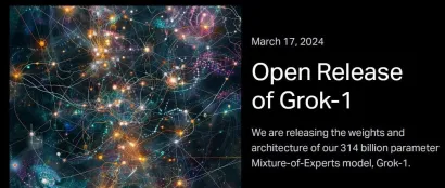 一周AI | 马斯克开源Grok-1；英伟达发布全新AI芯片；月之暗面Kimi模型升级；沙特设百亿美元基金投资AI......