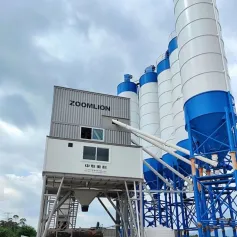 【BICES 2023展商】关键技术性能全面领先！中联重科高原型集装箱搅拌站火热交付