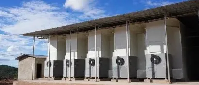 2023年楚雄州建设3030座烟叶电能（热泵）烤房