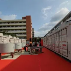 “华能上都35kV级联型高压储能设备”正式下线，全球单机功率最大