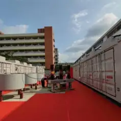 “华能上都35kV级联型高压储能设备”正式下线，全球单机功率最大