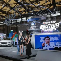 易车携手ZOL亮相ChinaJoy 全能家用车吉利-星瑞扶摇版登场