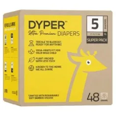 新兴卫生用品品牌为市场注入活力——Dyper婴儿纸尿裤