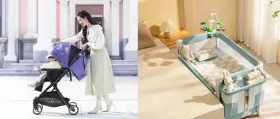 18年卖出5000万张婴儿床！酷豆丁童车童床爆品将亮相深圳童车婴童展