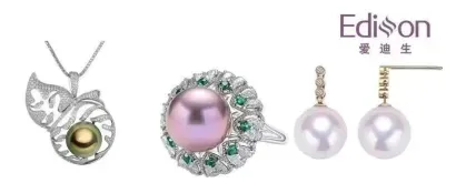 Grace 爱迪生珍珠将携多种珍珠品类参展第三届消博会