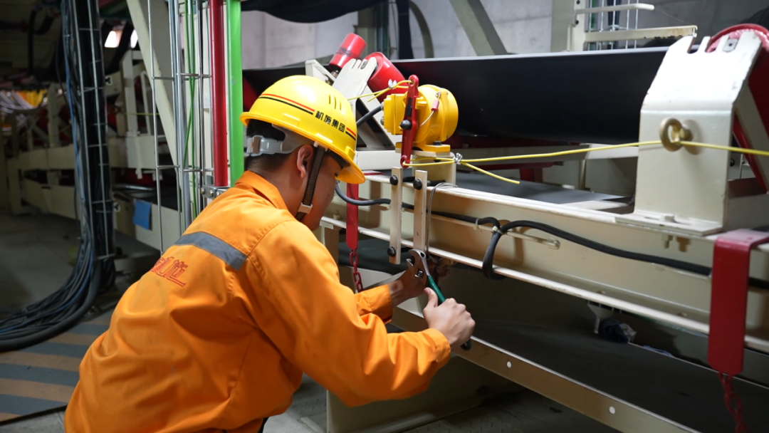 盾构机施工现场