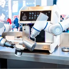 应用体验 | 9㎡coffee携极致科技BOX智能终端亮相WAIC