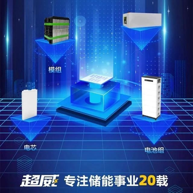 超威布局储能产业20载