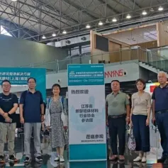 【展会回顾】江苏新墙材协会组织参观2023上海建材展