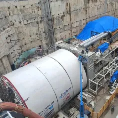 南美洲最大直径盾构机始发，助力足球王国地铁建设！