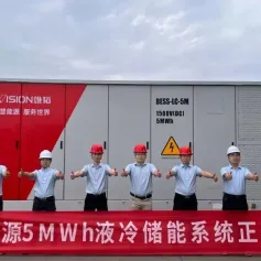 【CIBF2024-展商推荐】献礼新春！雄韬股份新一代5MWh液冷储能系统开启全球量产交付