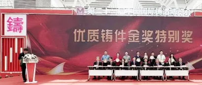 优质铸件金奖特别奖｜低压涡轮一导叶片