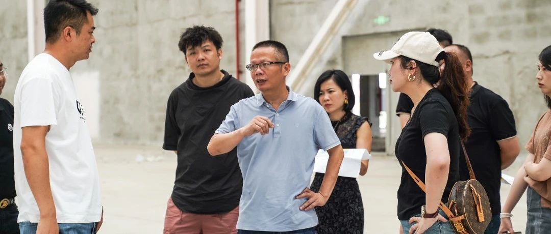 快讯｜水头石博会总干事潘鹏章前往湖北进行行业交流