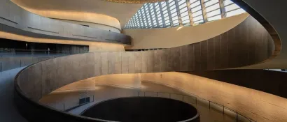 点亮古蜀之眼：三星堆新馆室内照明设计