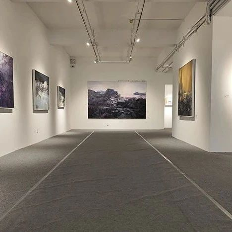 “隐匿的风景——李拥军作品展”海河美术馆开幕