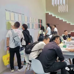 涂料展 | 罗浮塔亮相2023中国国际涂料博览会