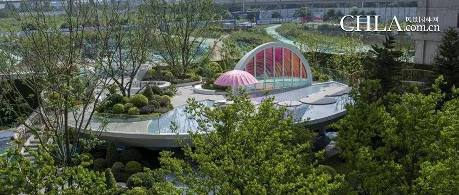 2023上半年住宅景观锦集 | 华西旭辉出品