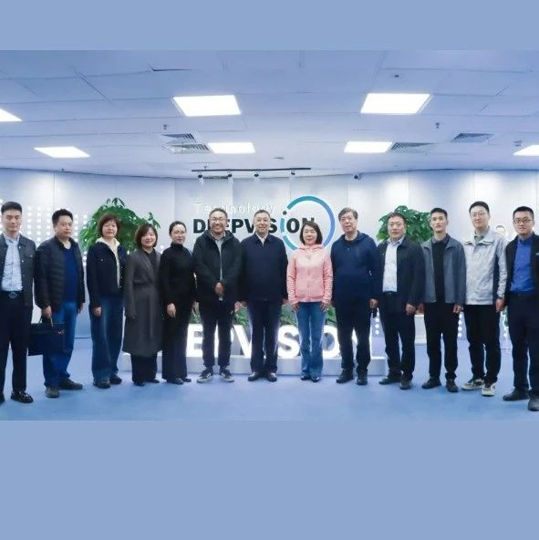 热烈欢迎洛阳市人大常委会领导莅临深度视觉考察交流