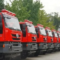 上汽红岩消防车出口埃塞俄比亚