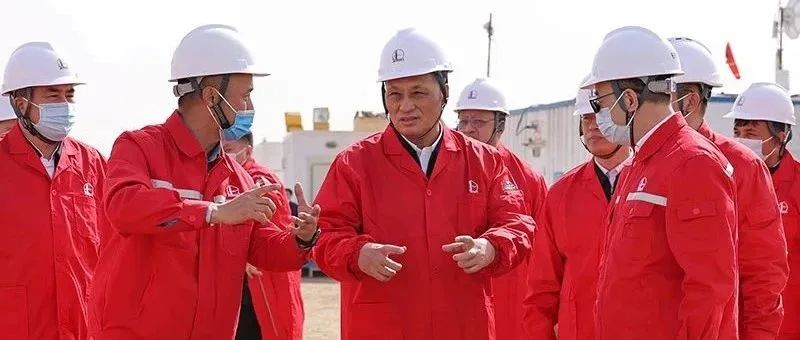 马兴瑞：以更强担当更实作为提升油气产业发展水平 为服务国家战略保障能源安全作出新疆贡献