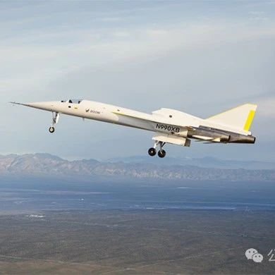【行业新闻】全碳纤维复合材料结构，XB-1超音速原型机试飞成功