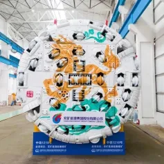 【BICES 2023展商】中铁装备矿用硬岩掘进机“兖矿先锋号”顺利始发