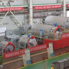 陕鼓签订350MW盐穴压缩空气储能项目