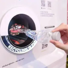 完全由再生塑料制成的瓶子，会是什么样？