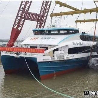 【行业新闻】500客位碳纤维高速客船“新明珠2”号下水！为目前全国在建最大载客量碳纤维船舶