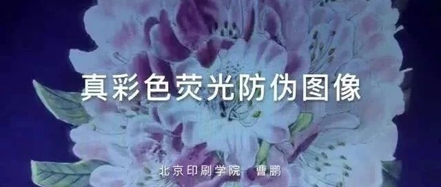 创新技术成果分享：第二期—带您走进“北印真彩色荧光图像及匹配光源技术”！
