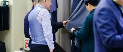 “爆品”前瞻 | 2024 intertextile春夏面辅料展精彩抢先看之正装面料展区