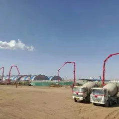 总投资约150亿元！三一混凝土设备助力甘肃张掖电厂、常乐电厂扩建工程双双开工