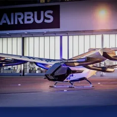 【行业新闻】空客eVTOL亮相