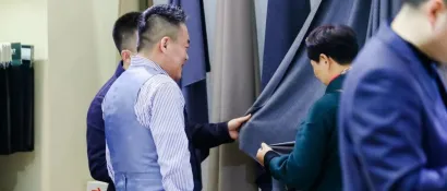 2023intertextile 秋冬 | 精彩抢“鲜”看之正装展区(一）