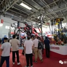 【BICES 2023精彩回眸】华泰钻机亮相2023中国(北京)国际工程机械、建材机械及矿山机械展览与技术交流会