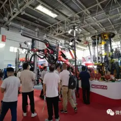 【BICES 2023精彩回眸】华泰钻机亮相2023中国(北京)国际工程机械、建材机械及矿山机械展览与技术交流会