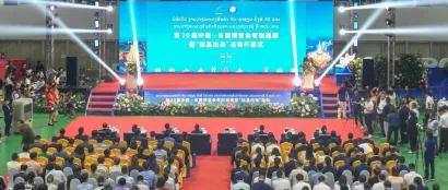 境内外主流媒体持续关注！东博会老挝巡展实力“吸睛”