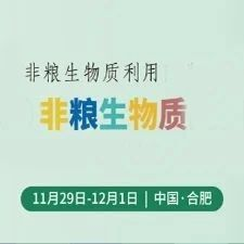 最终议程！第三届非粮生物质高值化利用论坛 | 附参会名单！