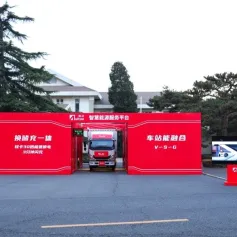 行业最大换电重卡江山SE-437盛大上市！