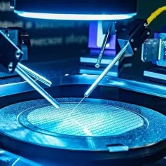 聚时科技高精度晶圆级光学缺陷检测设备成功出机