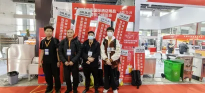 宣传进行时！西安酒店用品展深入广州酒店展现场推广邀约！