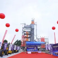 【BICES 2023展商】柳工4000型沥青搅拌站交付，助力东莞城市建设